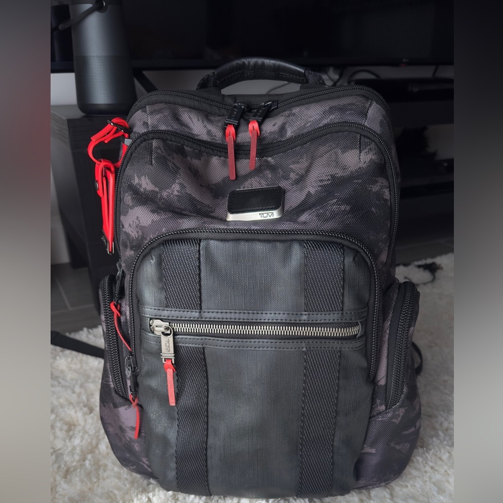 Tumi backpack.